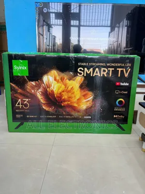 Photo - Syinix 43 Inch S6 Series Smart Tv
