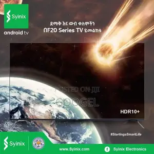 Syinix 43 Inch S6 Series Smart TV