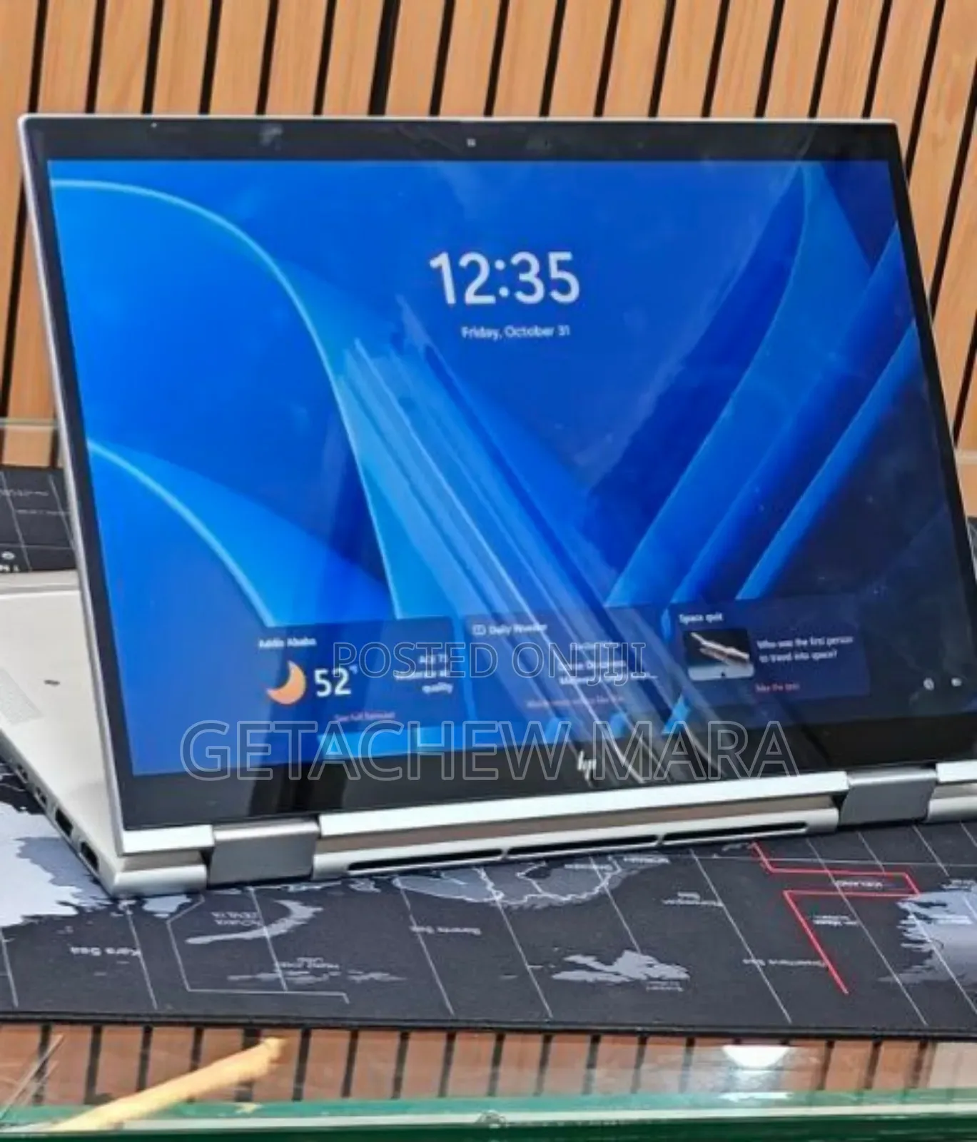 New Laptop HP Envy X360 16GB Intel Core I5 SSD 256GB