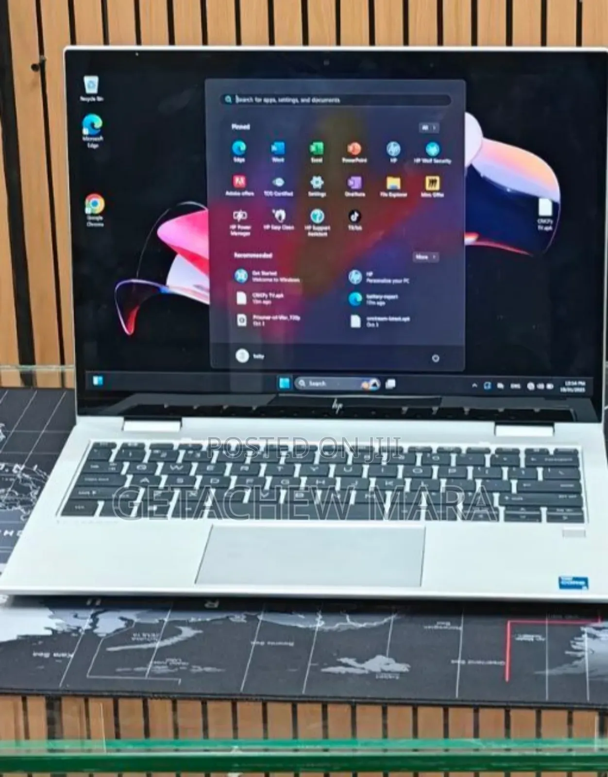 New Laptop HP Envy X360 16GB Intel Core I5 SSD 256GB