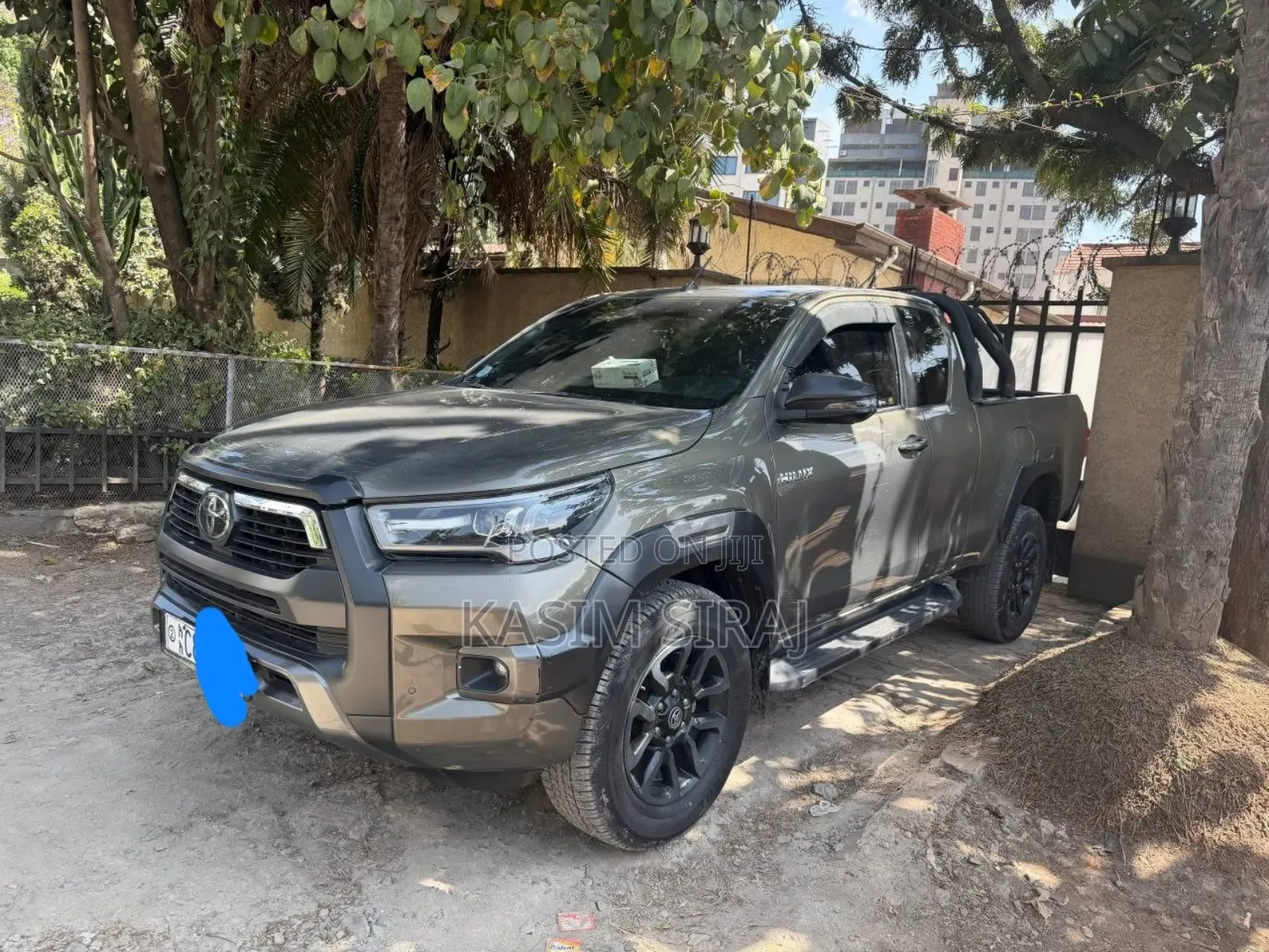 Toyota Hilux Revo Single Cab Deisel 2.8 AWD 2022 Gray
