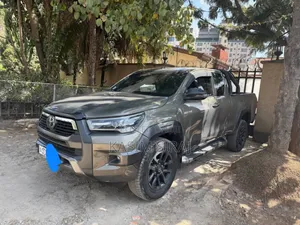 Toyota Hilux Revo Single Cab Deisel 2.8 AWD 2022 Gray