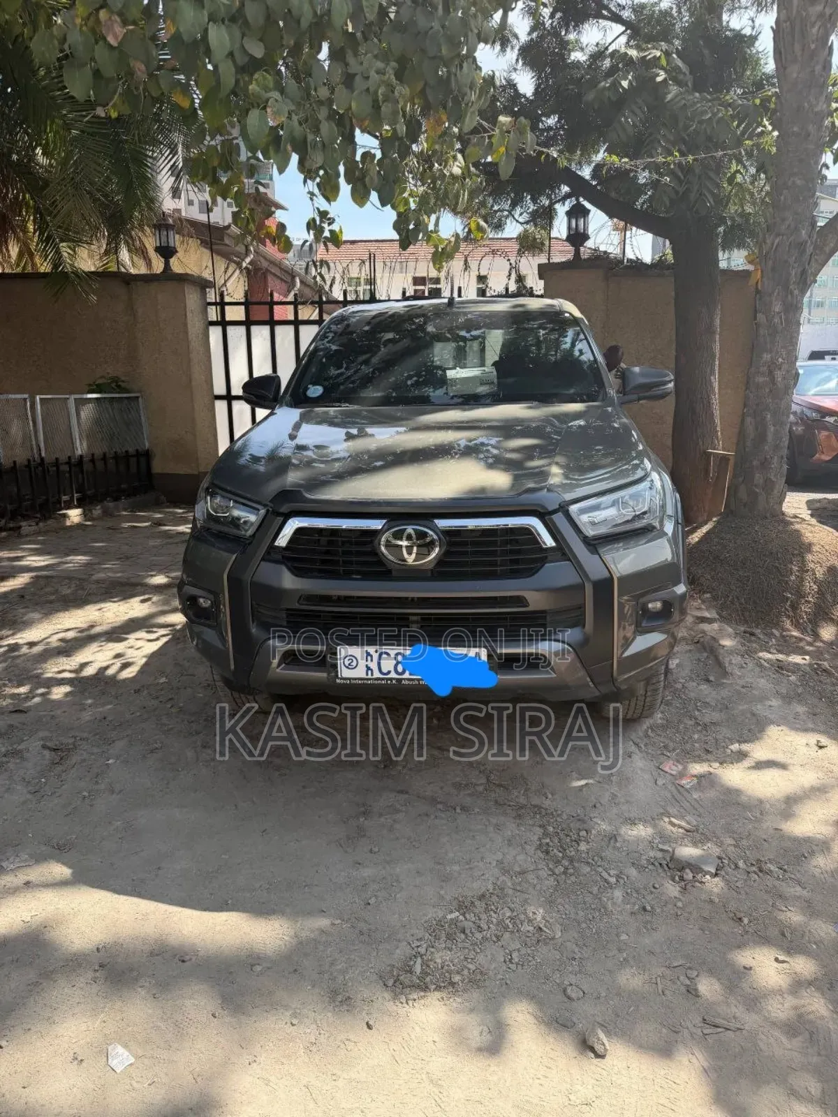Toyota Hilux Revo Single Cab Deisel 2.8 AWD 2022 Gray