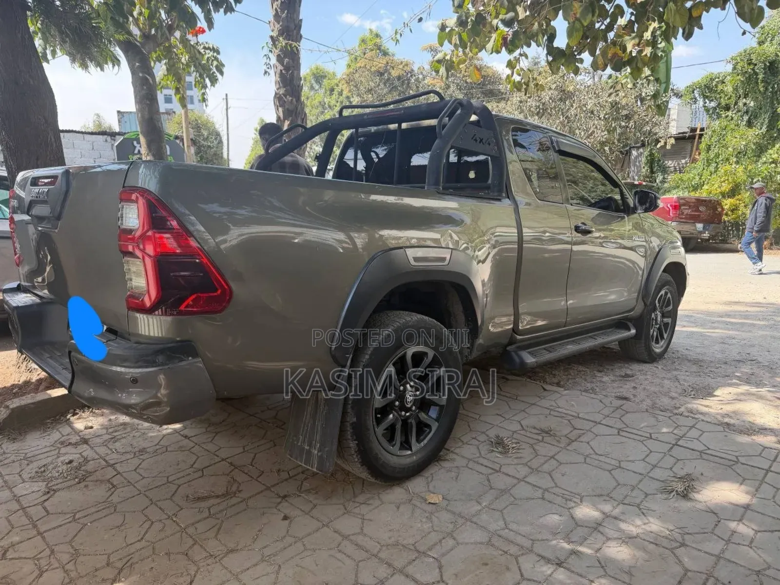 Toyota Hilux Revo Single Cab Deisel 2.8 AWD 2022 Gray
