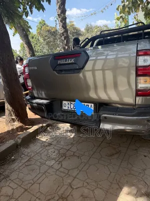 Toyota Hilux Revo Single Cab Deisel 2.8 AWD 2022 Gray