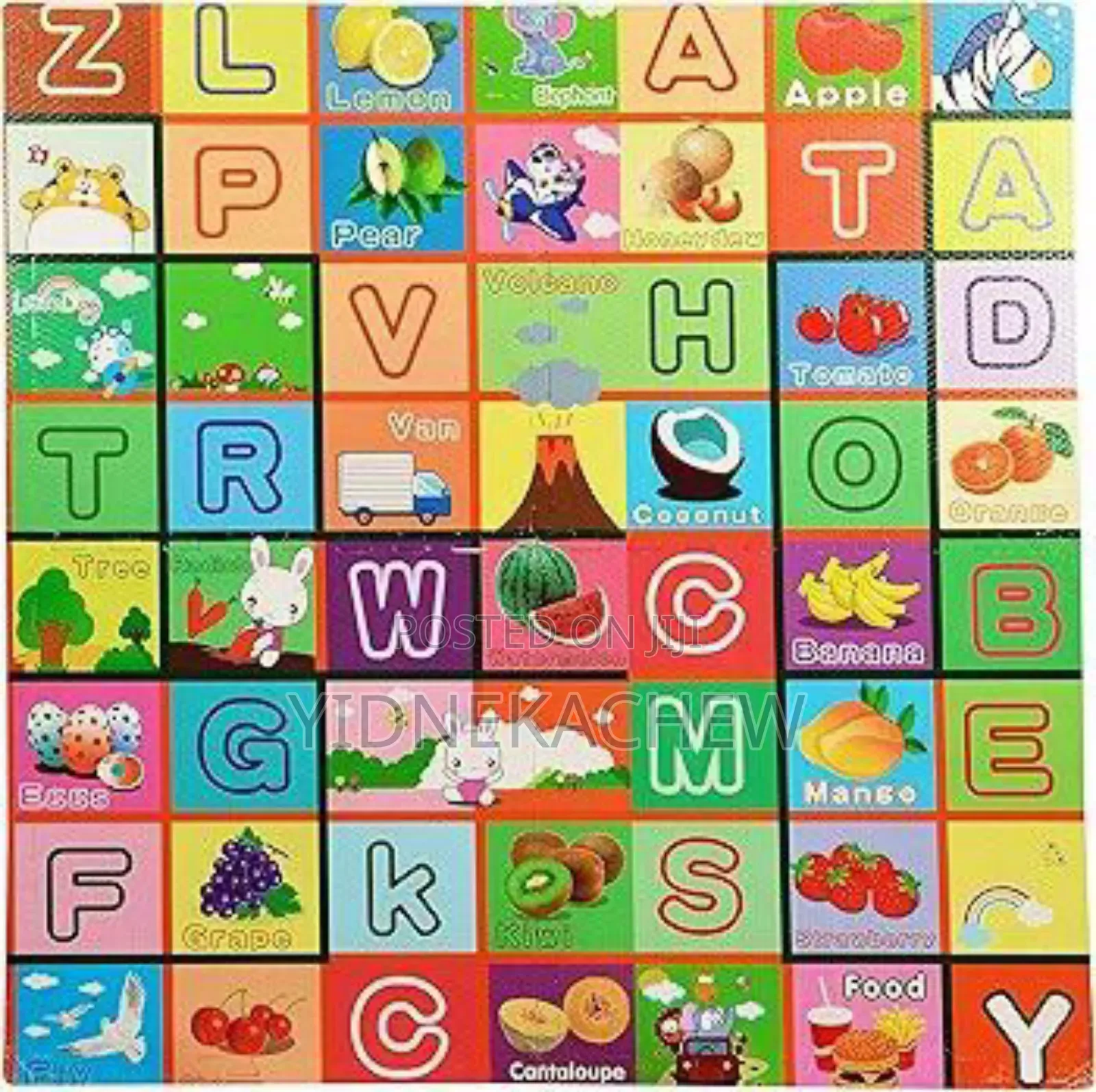 Abc Learning Mat