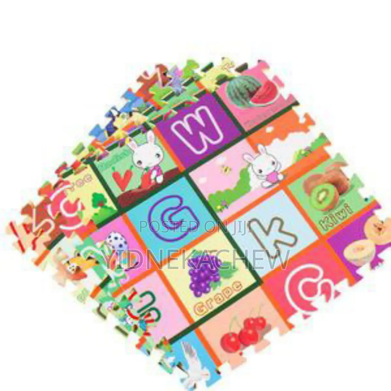 Abc Learning Mat