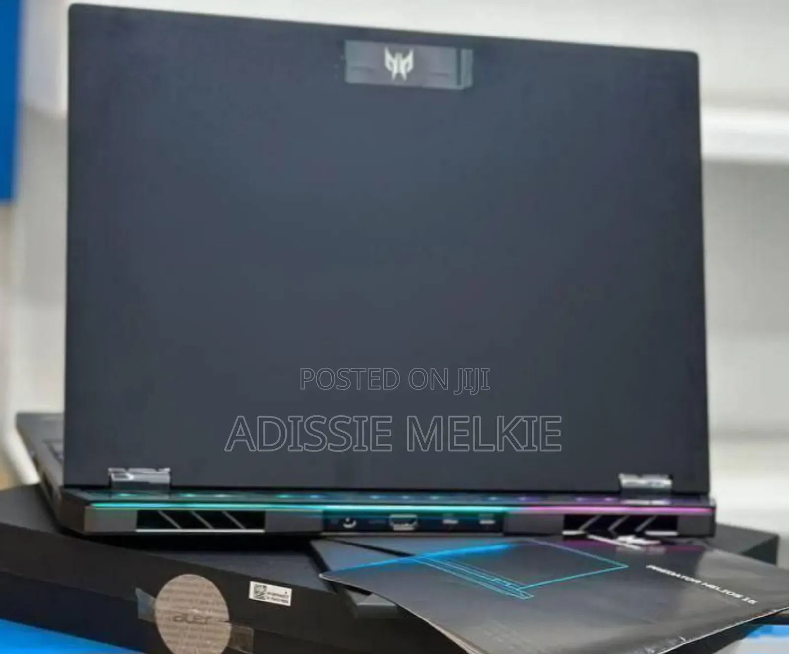 New Laptop Acer Predator Helios Neo 16 16GB Intel Core I9 SSD 1T