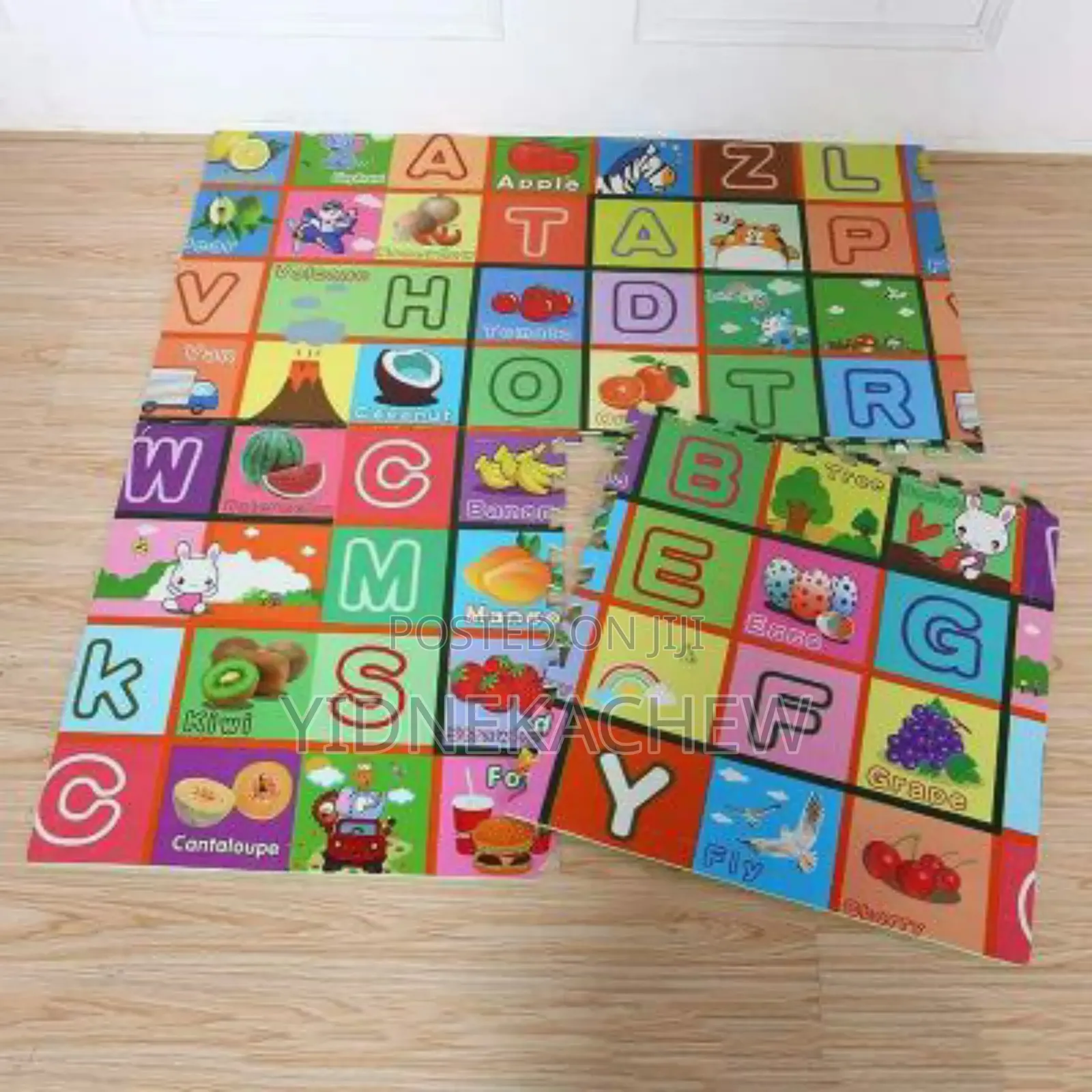 Abc Learning Mat