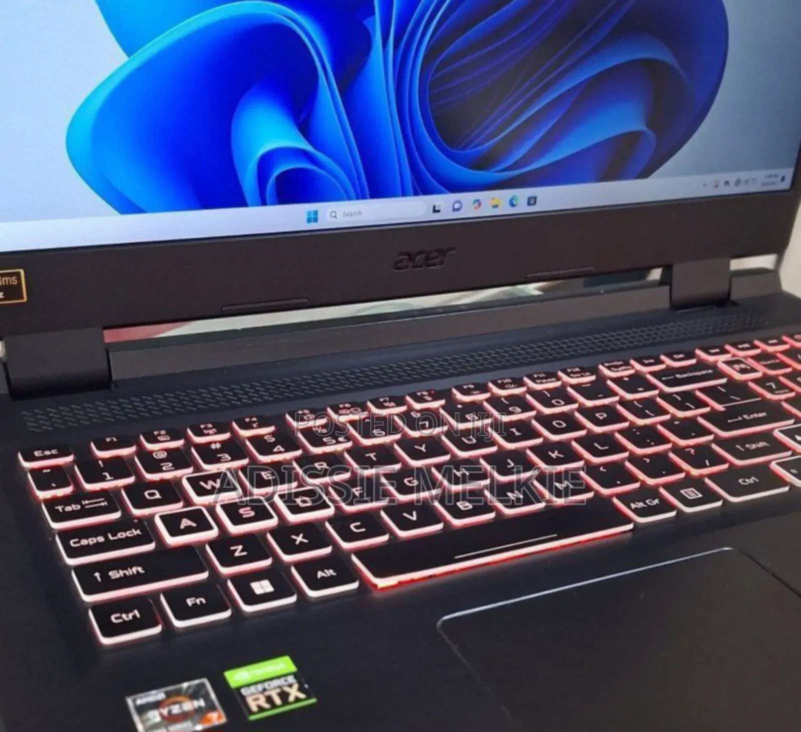 New Laptop Acer Nitro 5 16GB AMD Ryzen 7 SSD 512GB