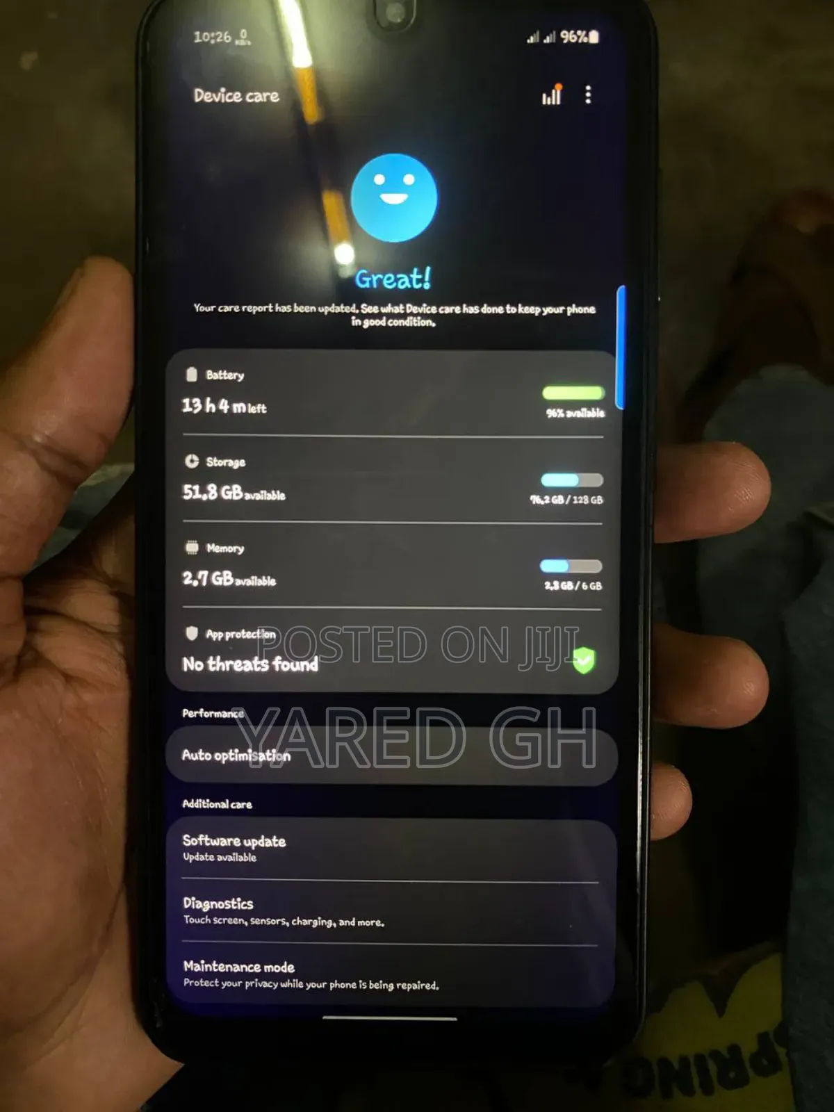 Samsung Galaxy A16 128 GB Black