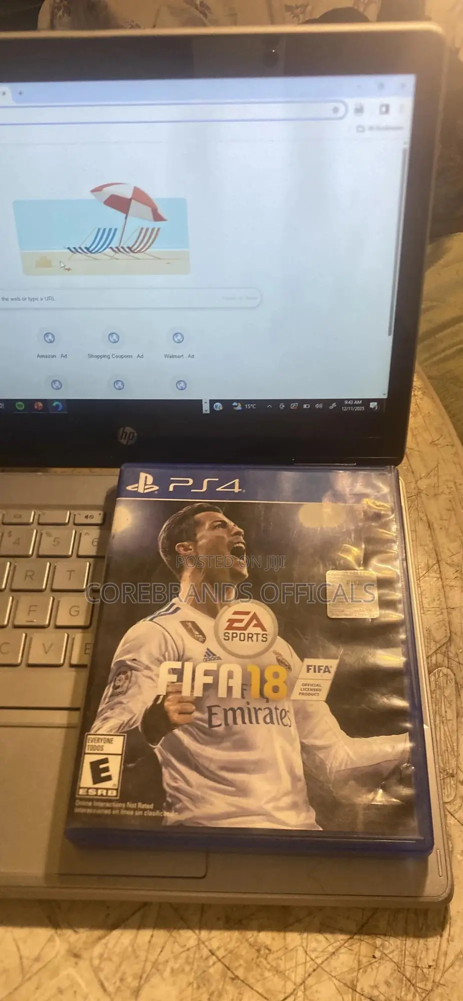 Fifa 18 Used