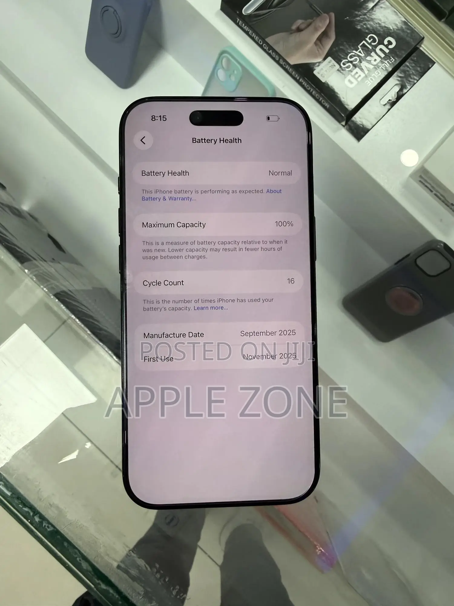 New Apple iPhone Air 512 GB Black