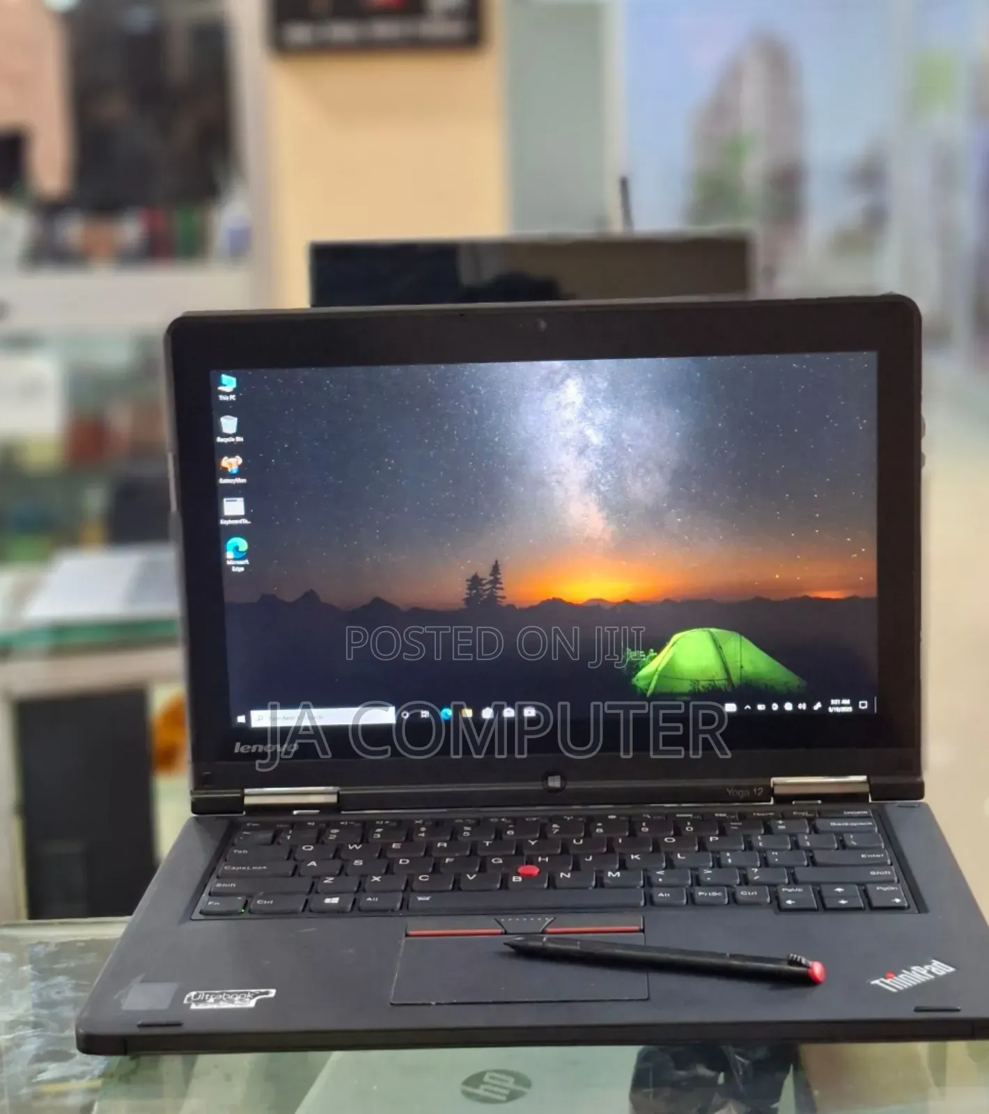New Laptop Lenovo ThinkPad Yoga 8GB Intel Core I7 HDD 500GB
