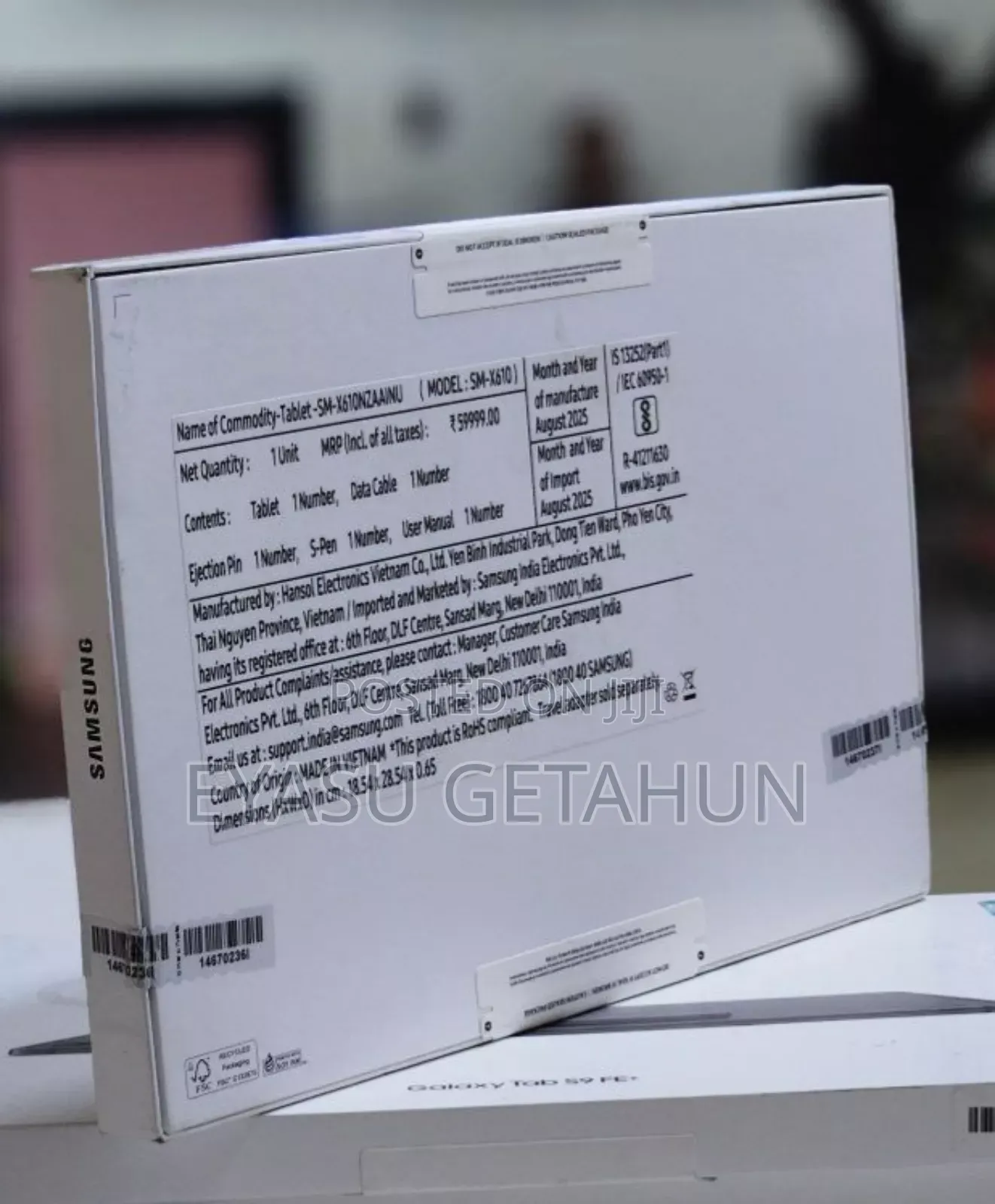 New Samsung Galaxy Tab S9 FE 128 GB