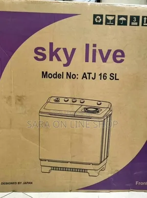 Photo - Sky Live 16kg New Brand Manuel Washing Machine 💥3year Warranty