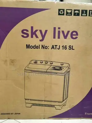 Sky Live 16kg New Brand Manuel Washing Machine 💥3year Warranty