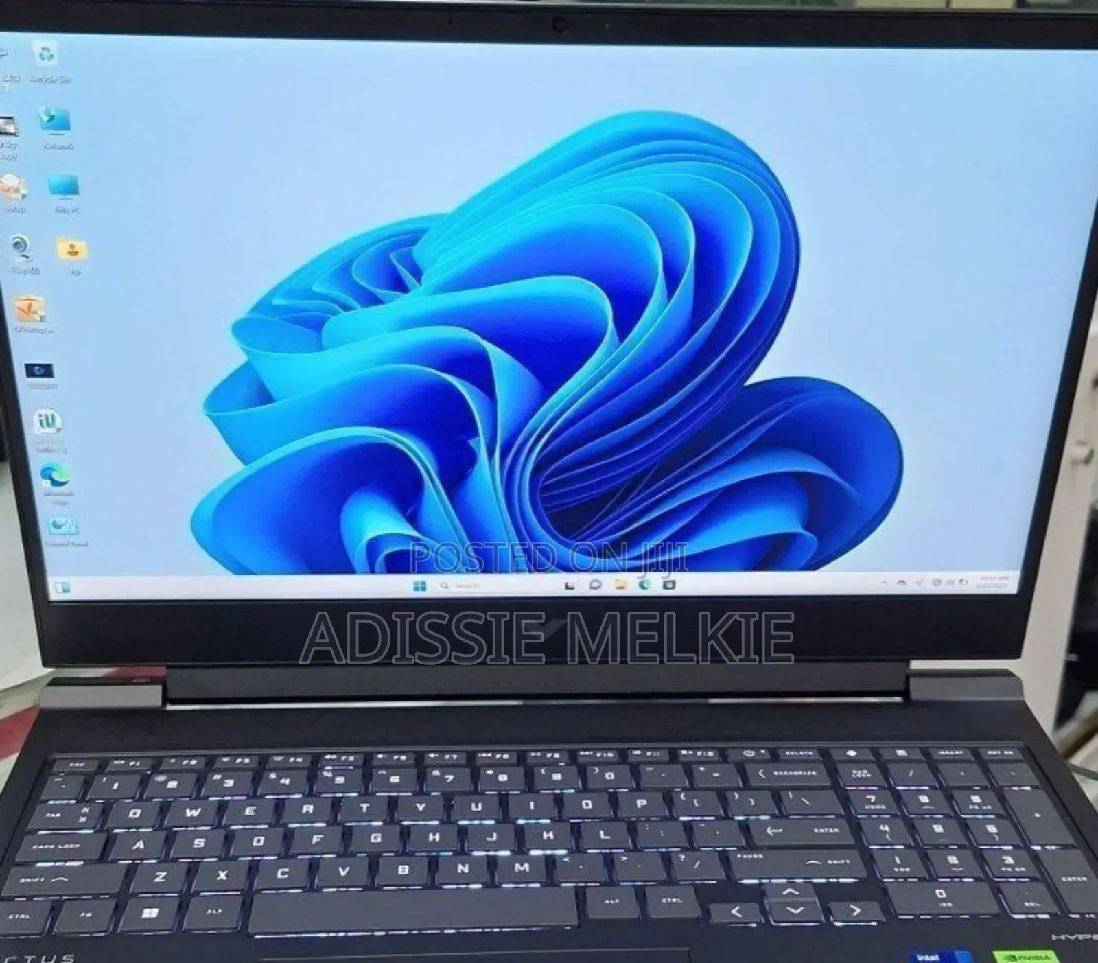 New Laptop HP Victus 16 16GB Intel Core I7 SSD 1T