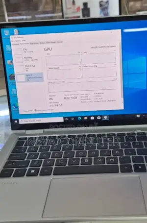 New Laptop HP EliteBook X GB Intel Core I5 SSD 512GB