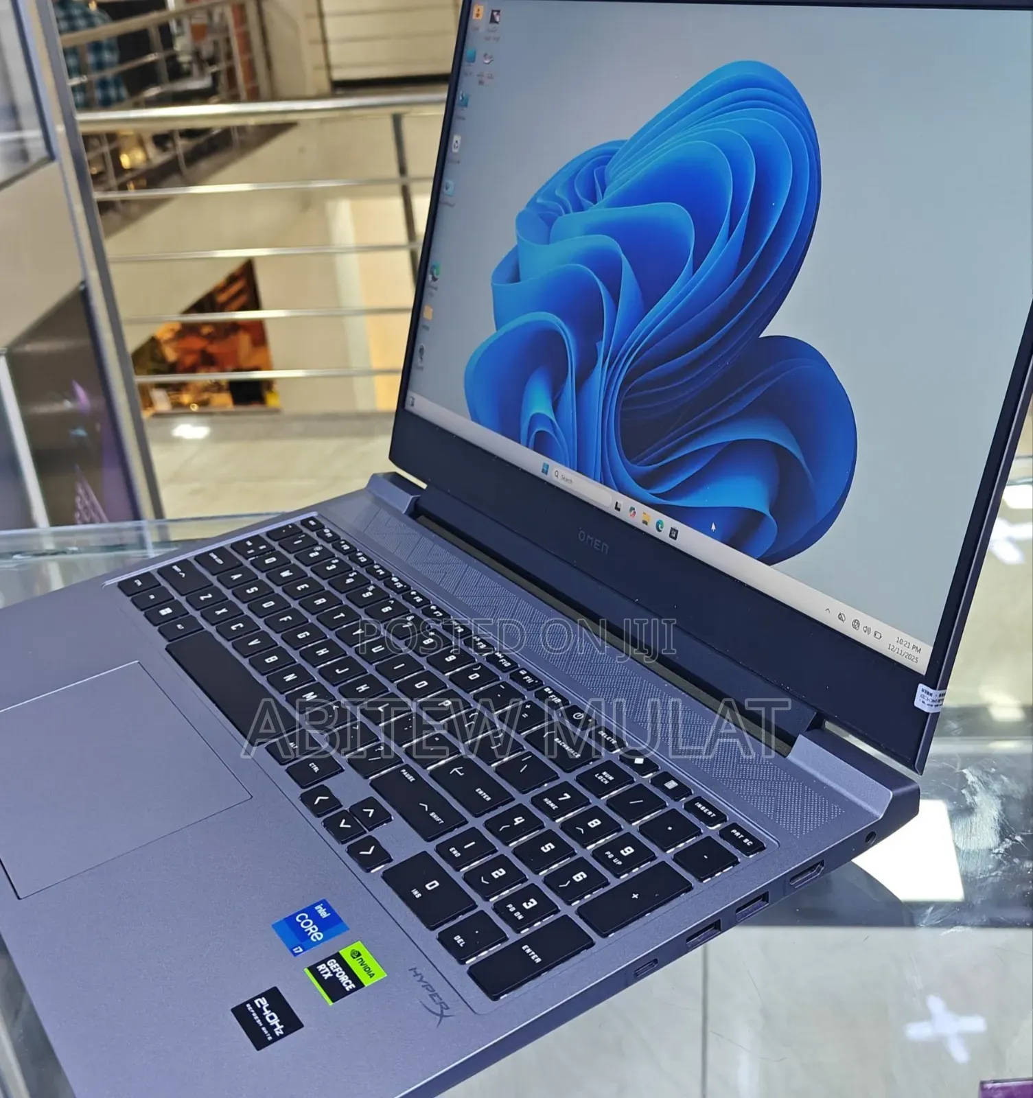 New Laptop HP Omen 16 16GB Intel Core I7 SSD 1T