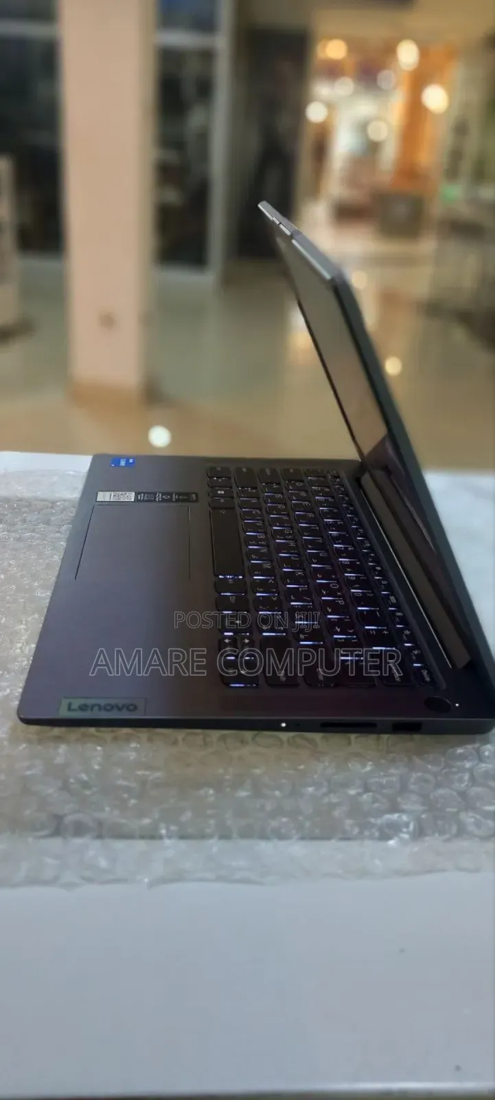 New Laptop Lenovo Ideapad 3 8GB Intel Core I5 SSD 512GB