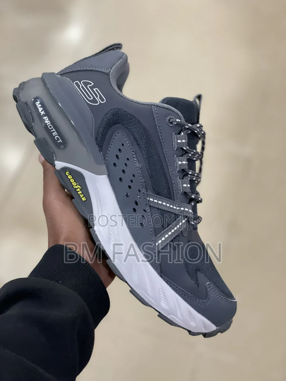 Skechers Max Protect Trainers-Ultimate Comfort