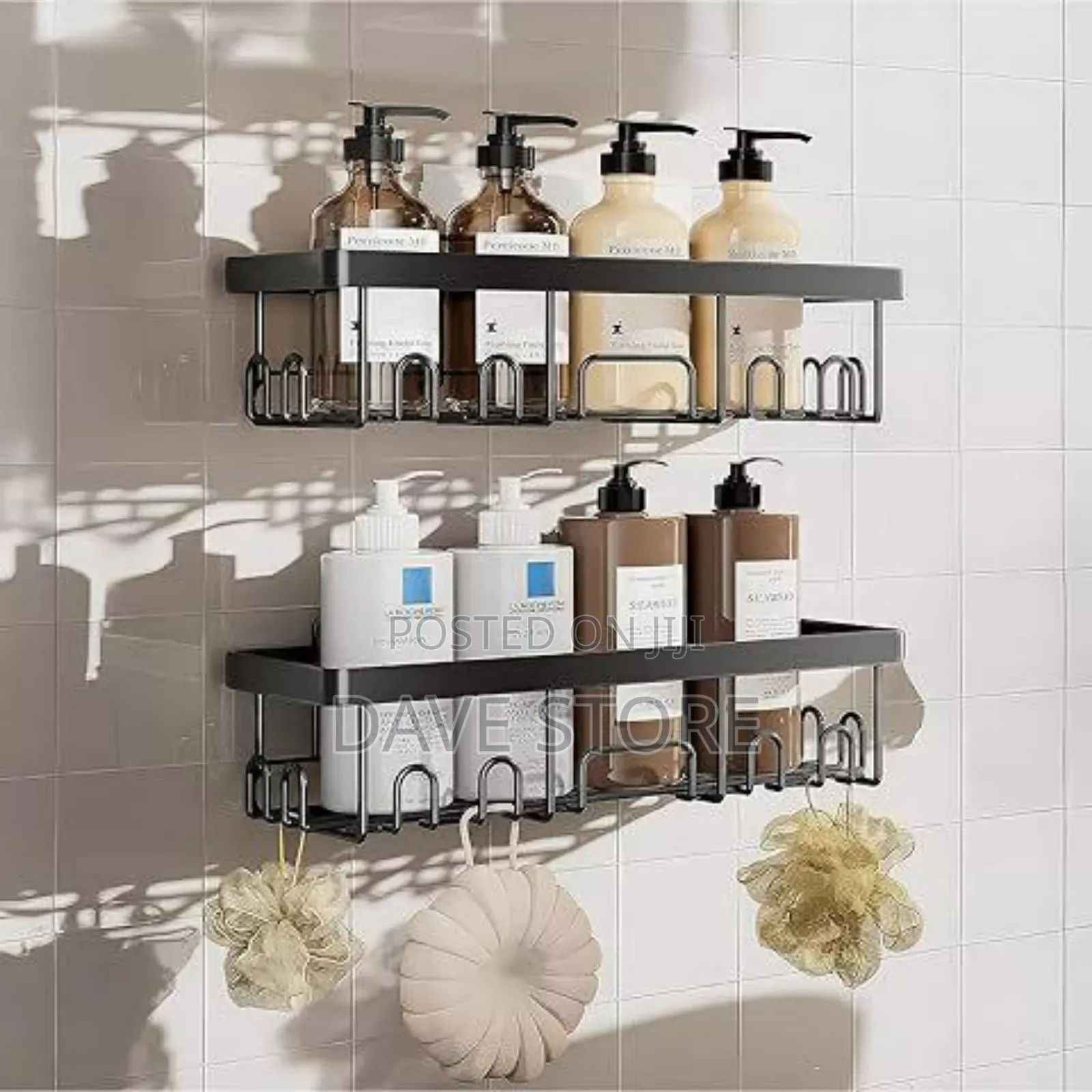 Corner Shower Caddy" –