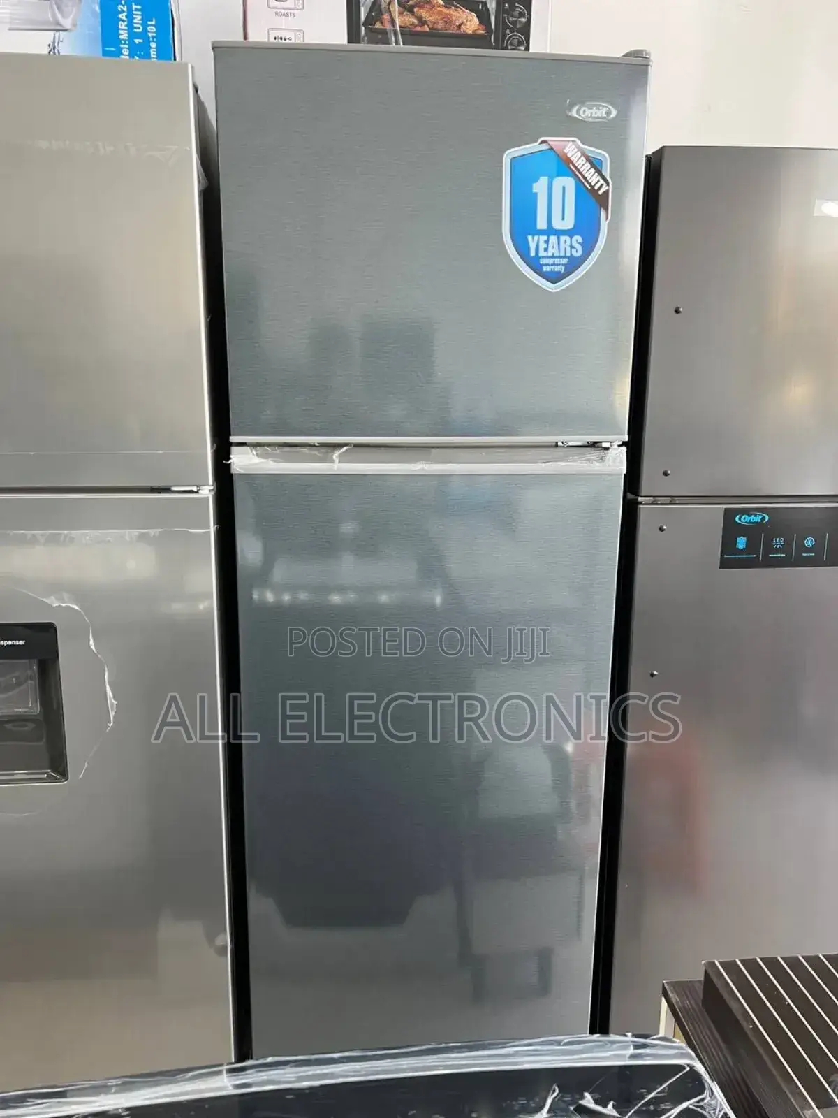 ኦርቢት 400"ሞዴል ፍሪጅ የ አስር አመት ዋስትና ያለው