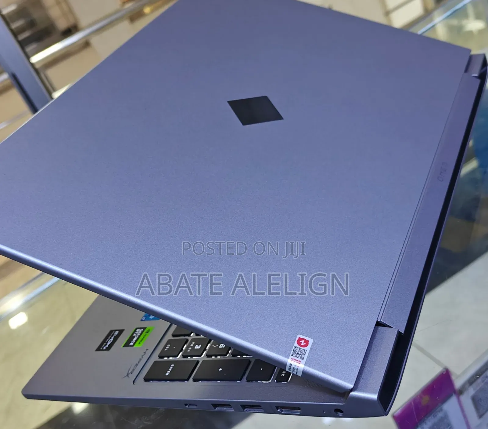 New Laptop HP Omen 16 16GB Intel Core I7 SSD 1T