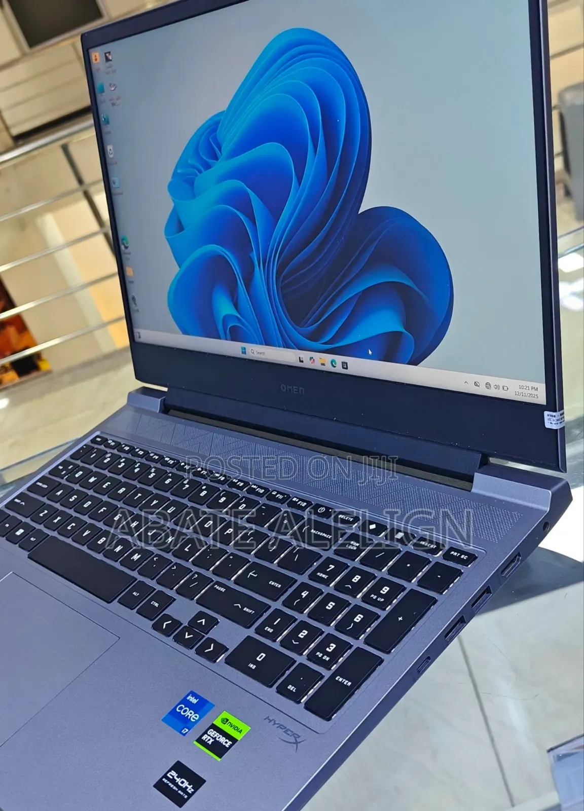 New Laptop HP Omen 16 16GB Intel Core I7 SSD 1T