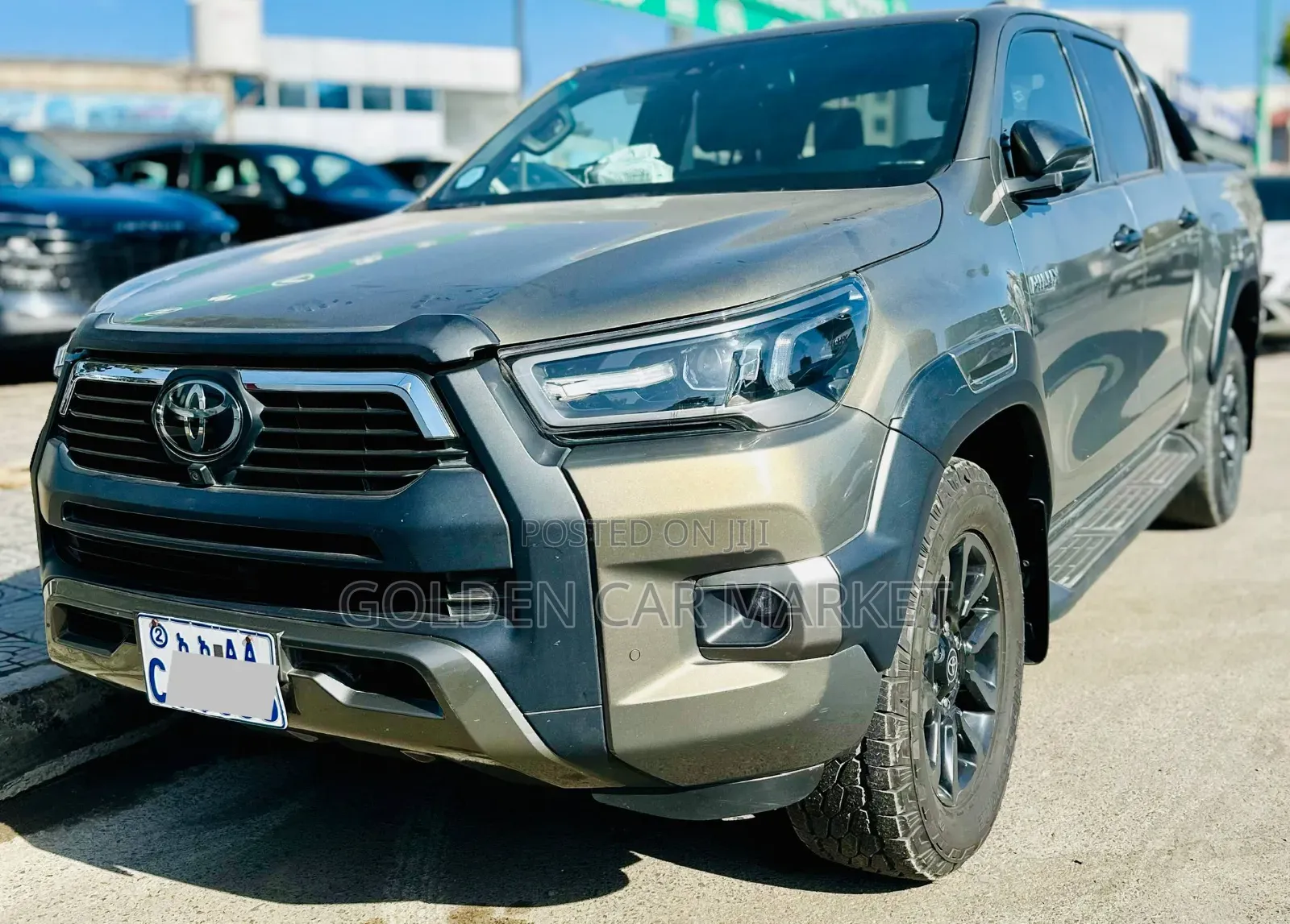Toyota Hilux 2022 Gray