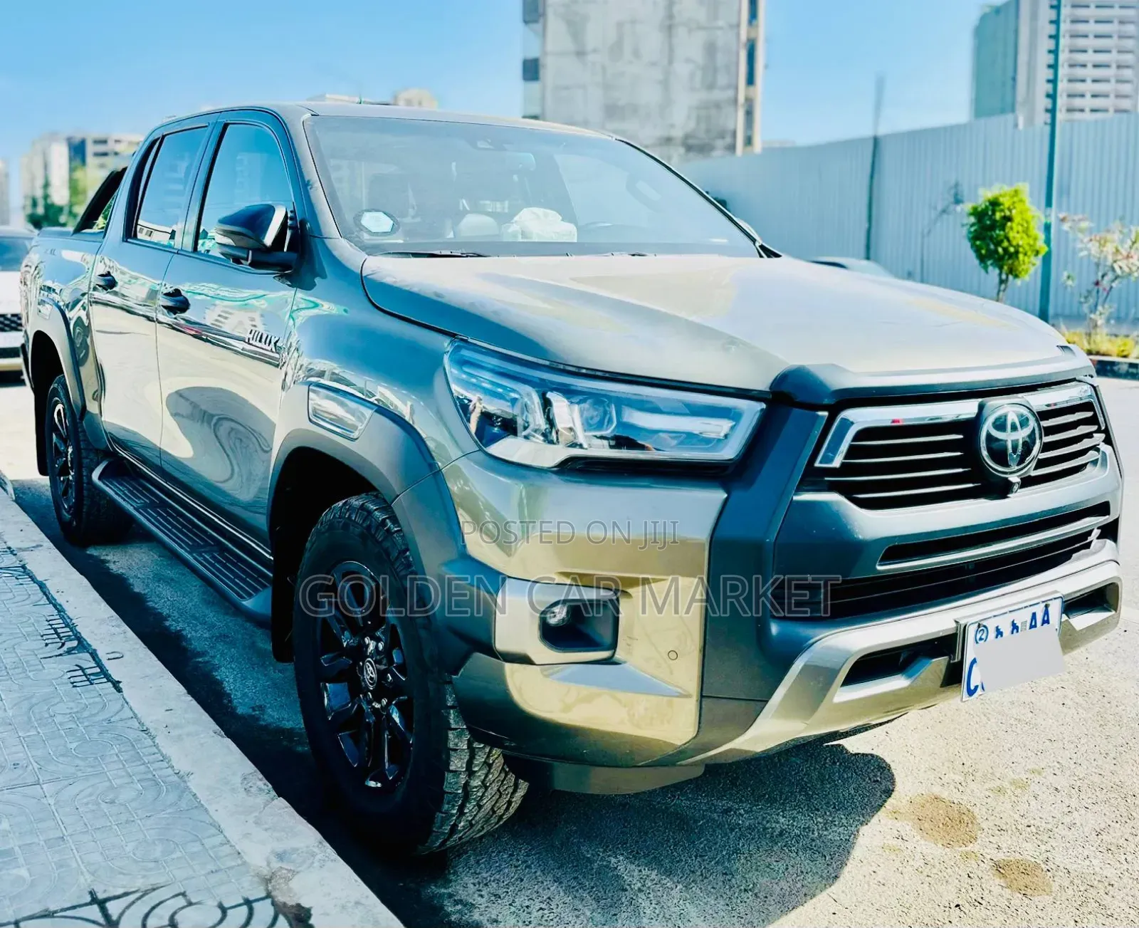 Toyota Hilux 2022 Gray