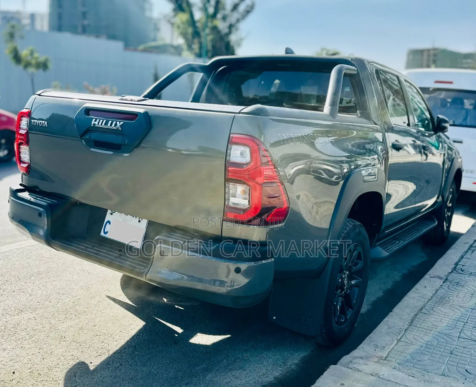 Toyota Hilux 2022 Gray