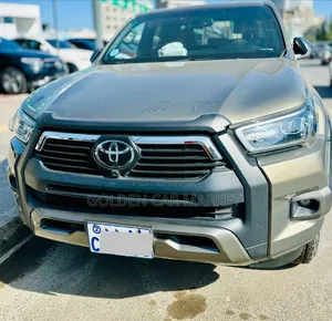 Photo - Toyota Hilux 2022 Gray