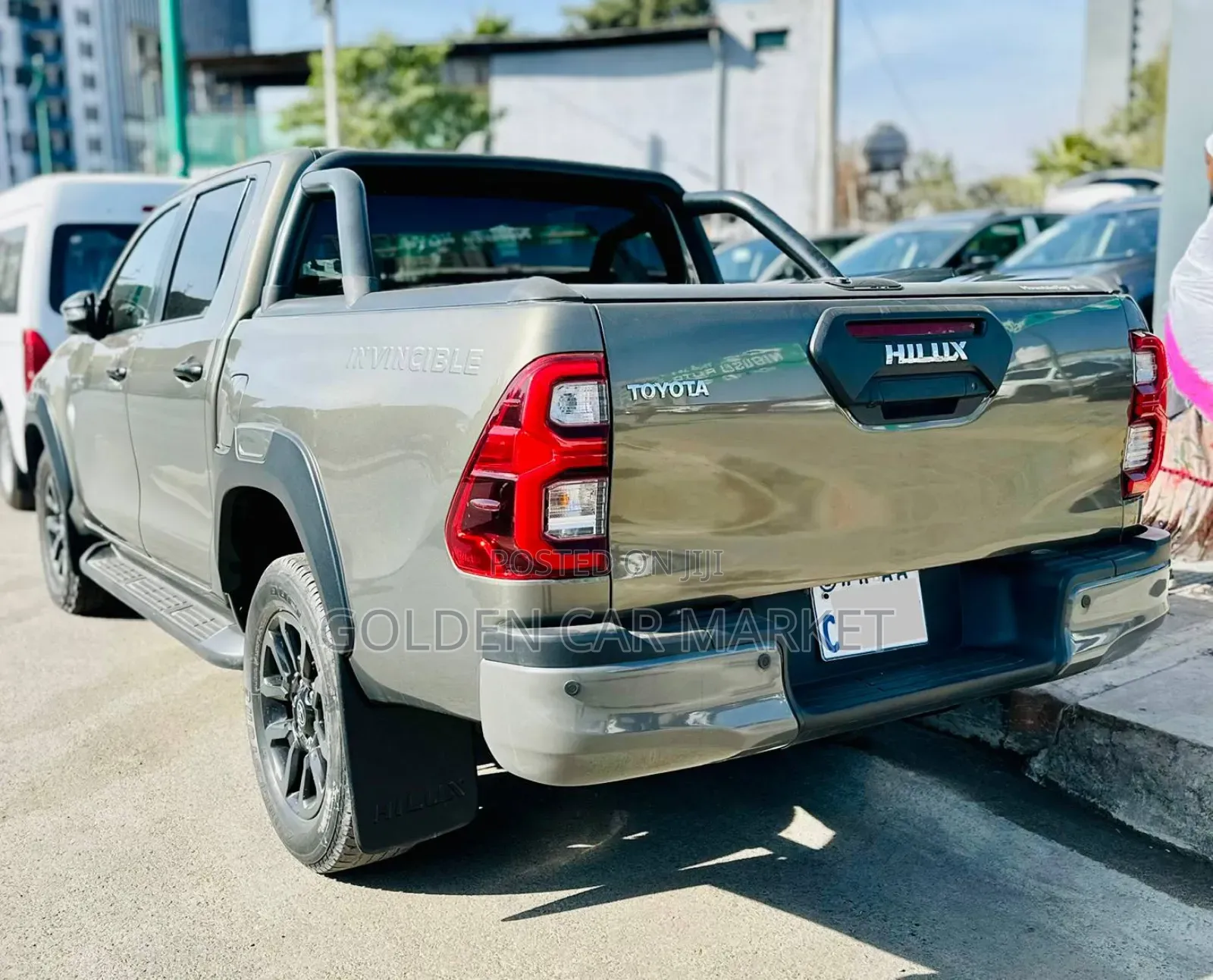 Toyota Hilux 2022 Gray
