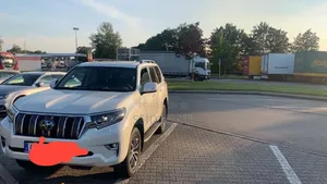 Toyota Land Cruiser Prado 2020 White