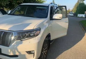 Toyota Land Cruiser Prado 2020 White