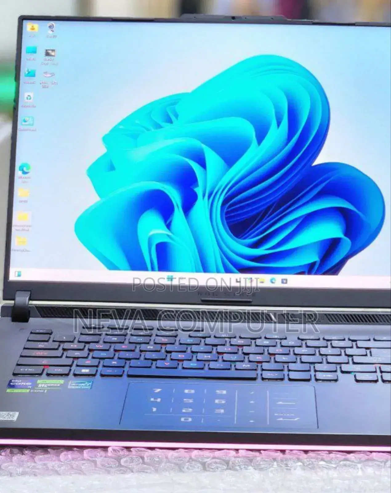 New Laptop Asus ROG Strix G15 32GB Intel Core I9 SSD 1T