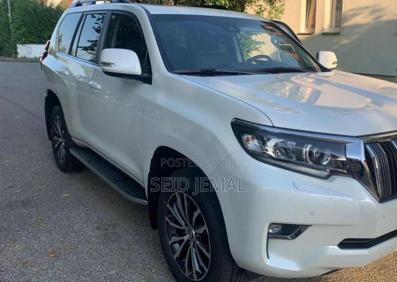 Toyota Land Cruiser Prado 2020 White