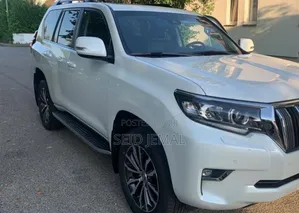 Toyota Land Cruiser Prado 2020 White