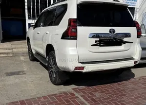 Toyota Land Cruiser Prado 2020 White