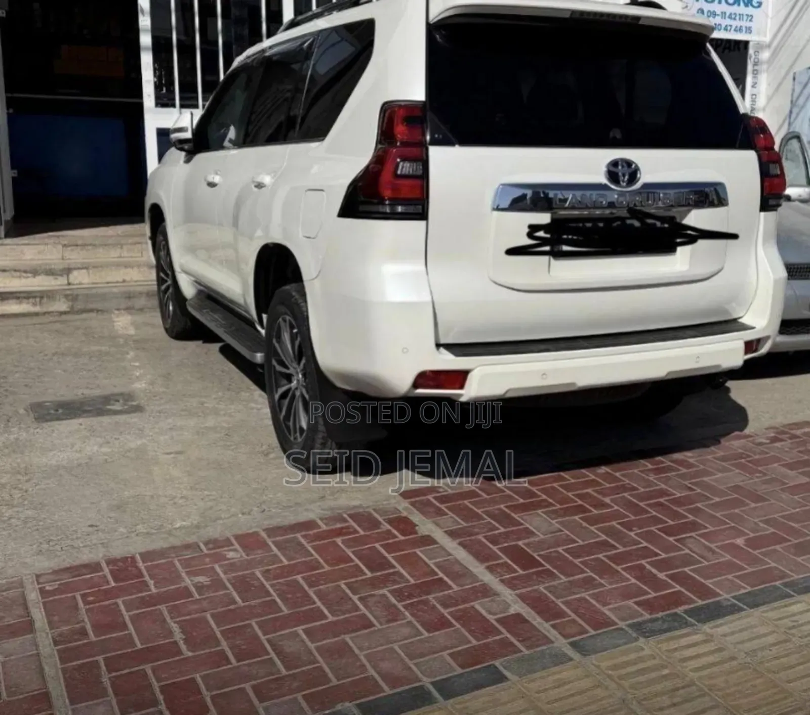 Toyota Land Cruiser Prado 2020 White