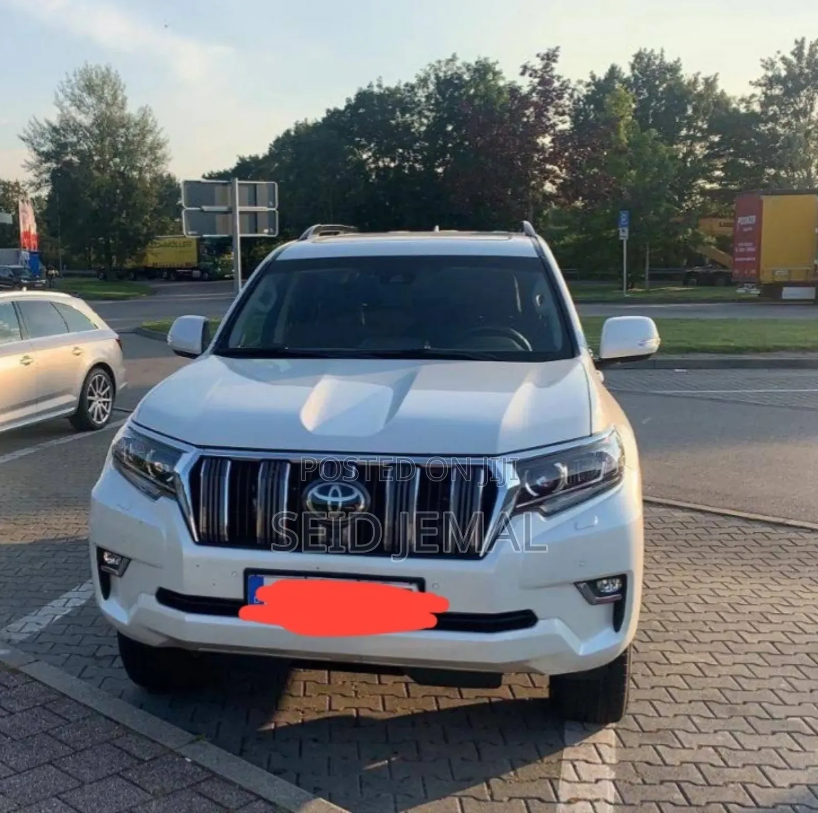 Toyota Land Cruiser Prado 2020 White