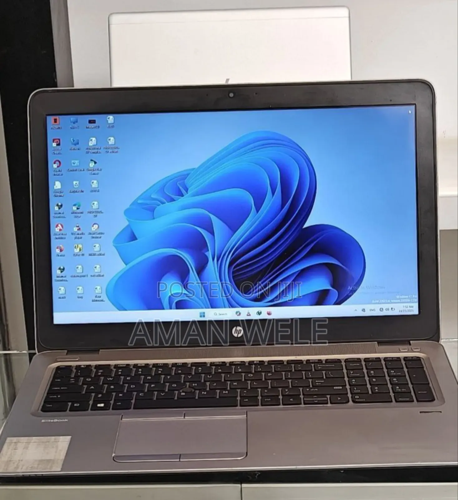 New Laptop HP EliteBook 850 G3 8GB Intel Core I5 HDD 1T