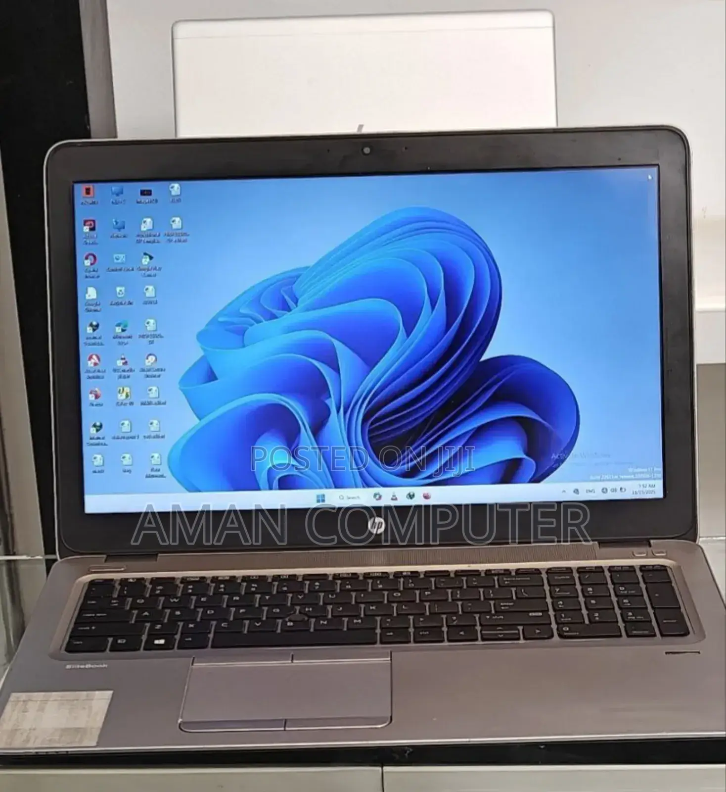 New Laptop HP EliteBook 850 G3 8GB Intel Core I5 HDD 1T