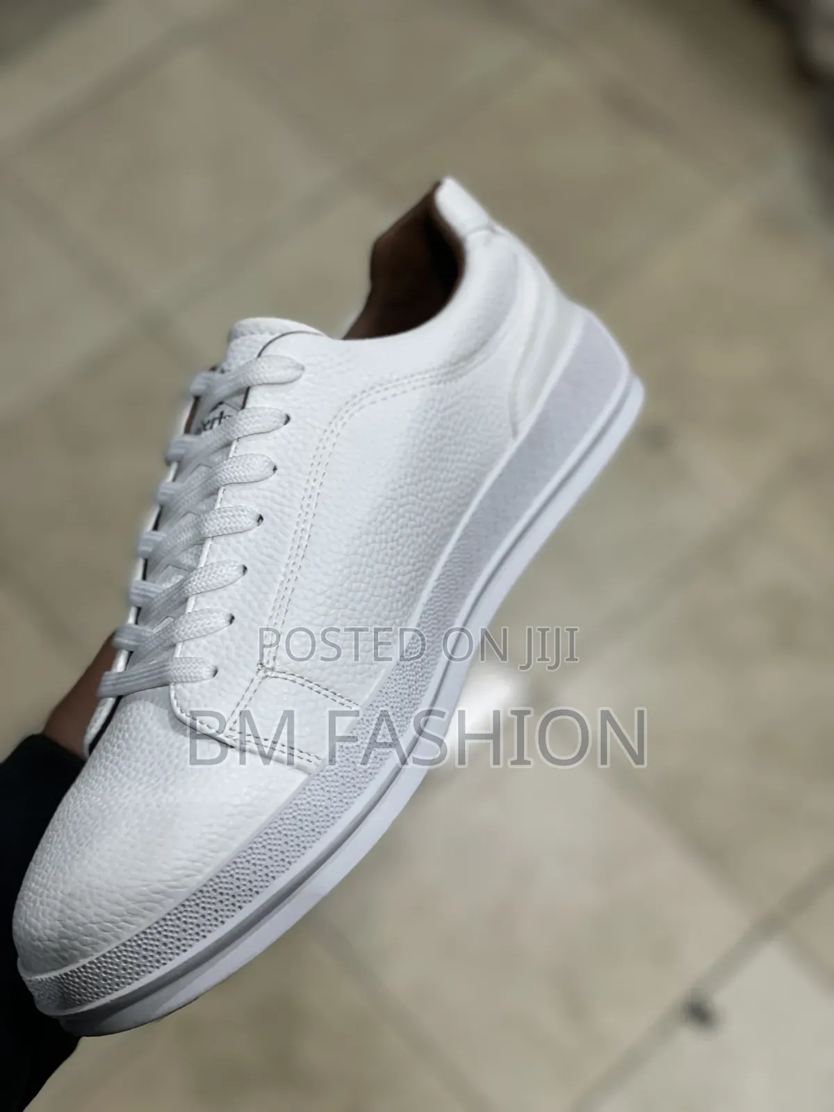 White Timberland Men's Original Shoes (Casual Flat)