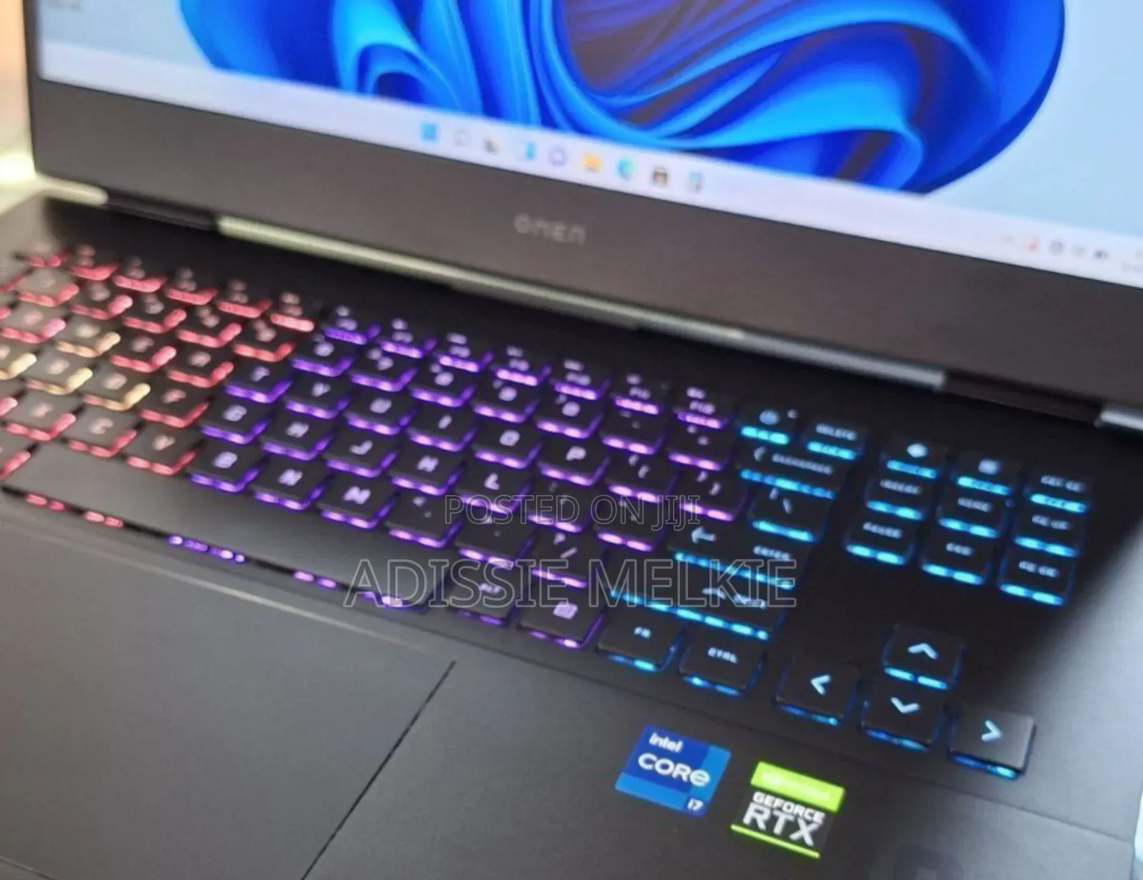 New Laptop HP Omen 16 16GB Intel Core i7 SSD 512GB