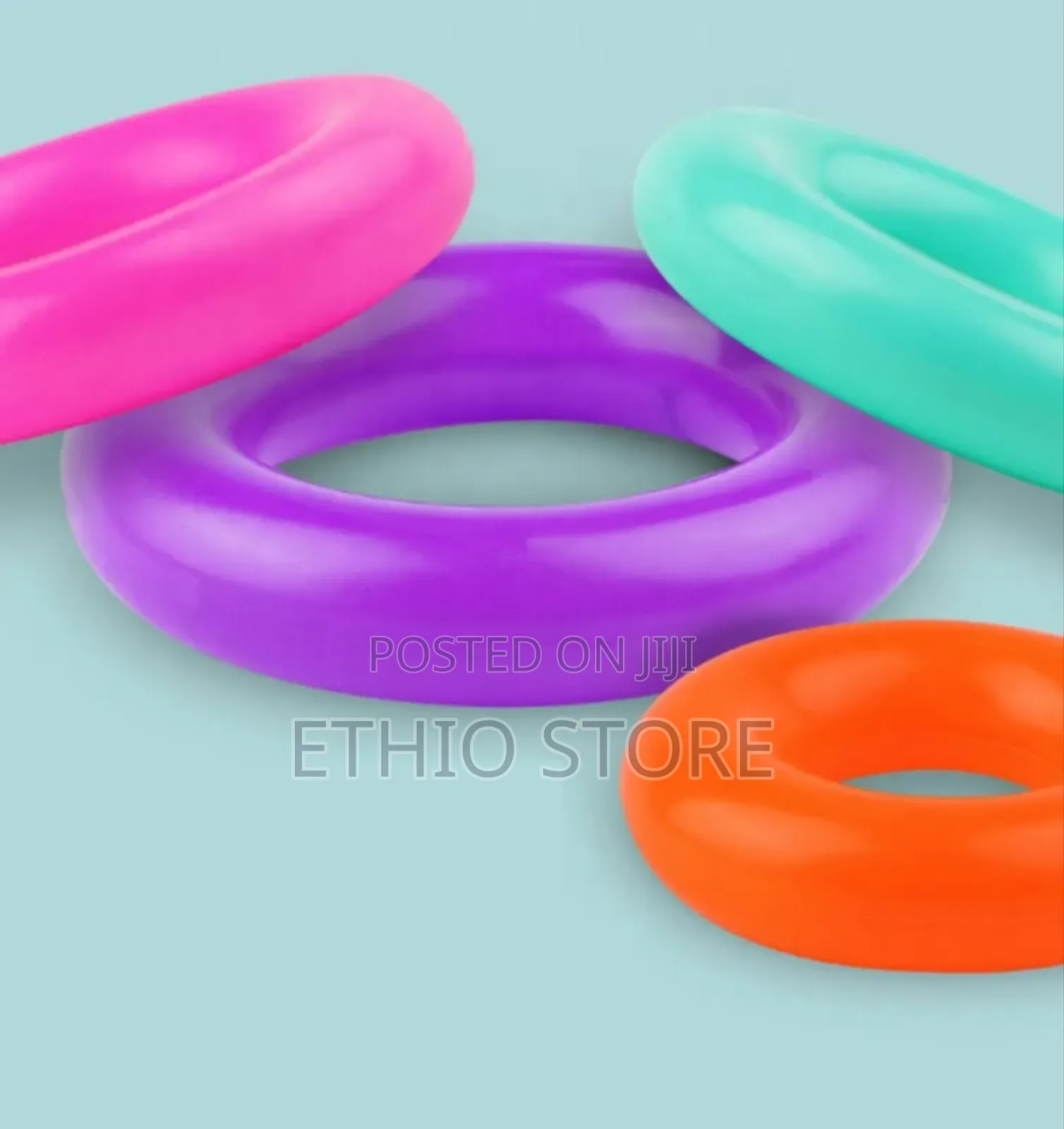 Generic Baby Toddler Toys Stacking Ring Pyramid