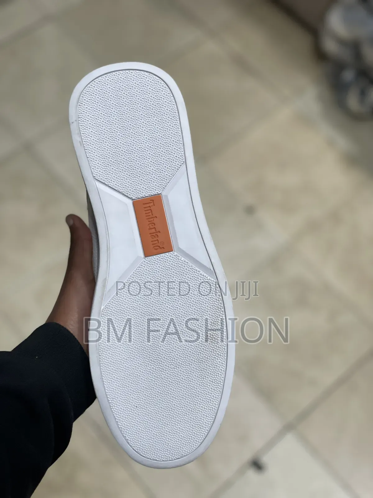 White Timberland Men's Original Shoes (Casual Flat)