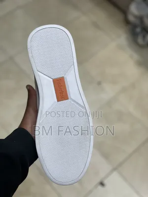 White Timberland Men's Original Shoes (Casual Flat)